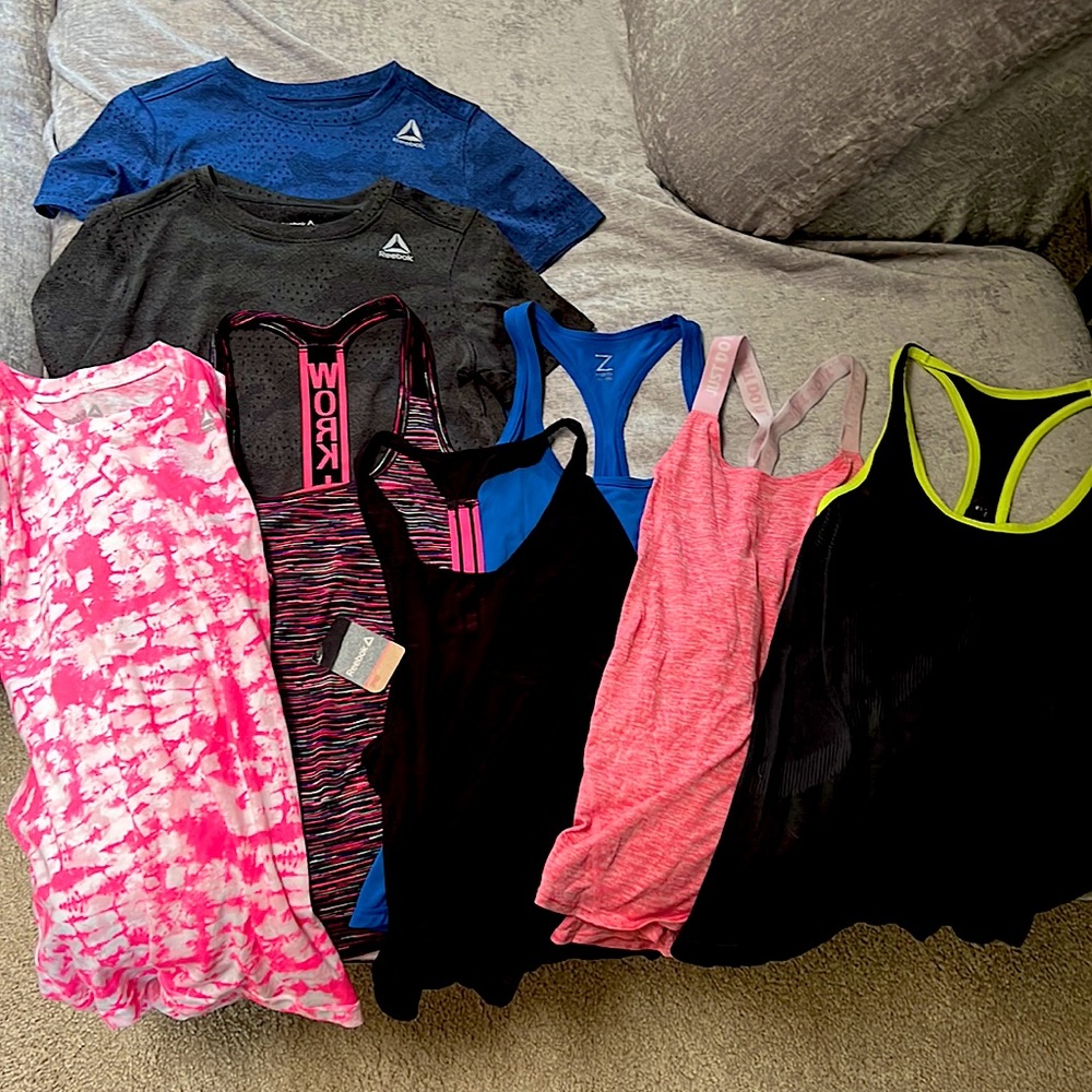 Bundle of Workout tops!
